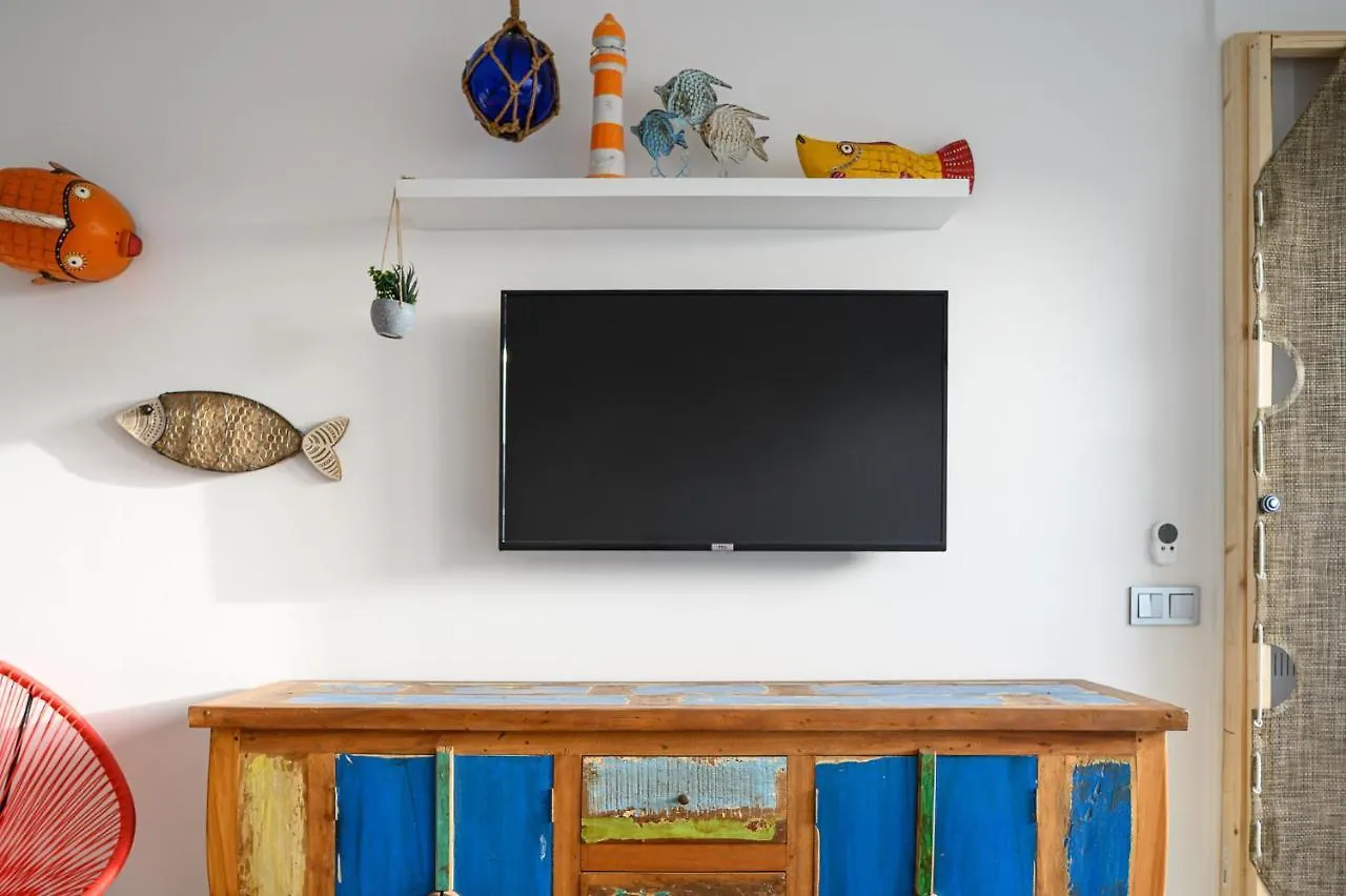Holiday home La Marinera House-Near The Beach, Fast Wifi, Air-Con On Main Bedroom And Sat Tv Playa Blanca