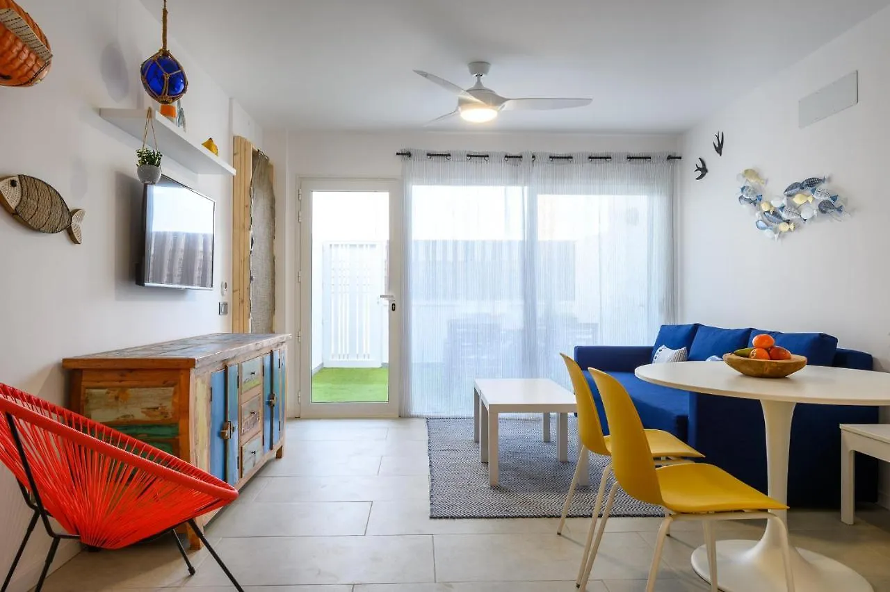 La Marinera House-Near The Beach, Fast Wifi, Air-Con On Main Bedroom And Sat Tv Playa Blanca