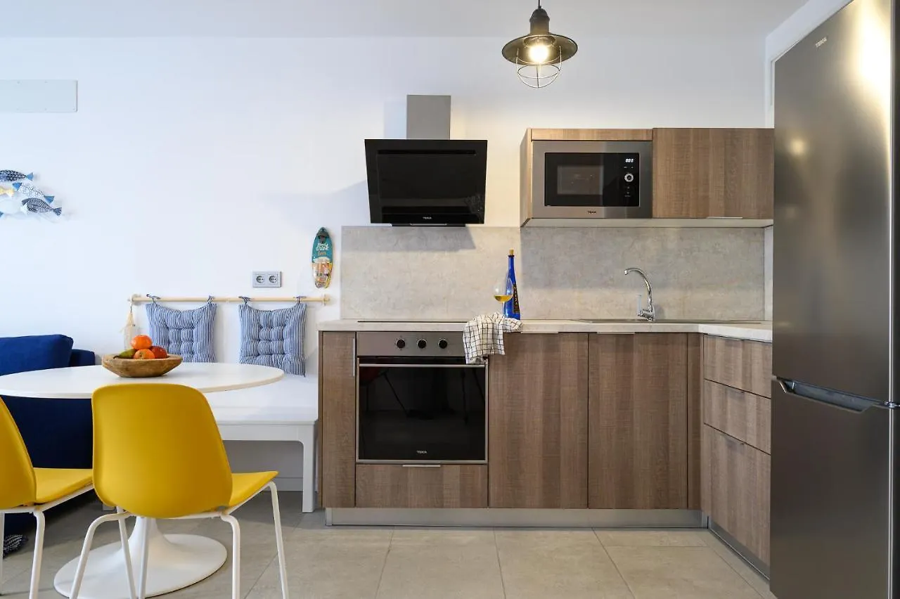 Nyaraló La Marinera House-Near The Beach, Fast Wifi, Air-Con On Main Bedroom And Sat Tv Playa Blanca