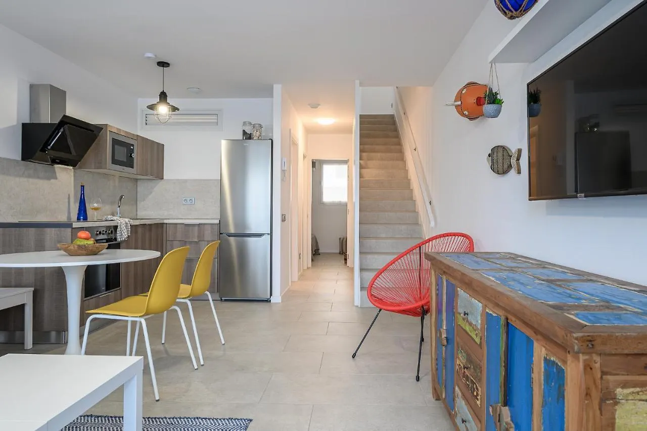 La Marinera House-Near The Beach, Fast Wifi, Air-Con On Main Bedroom And Sat Tv Playa Blanca  Nyaraló Playa Blanca (Lanzarote)