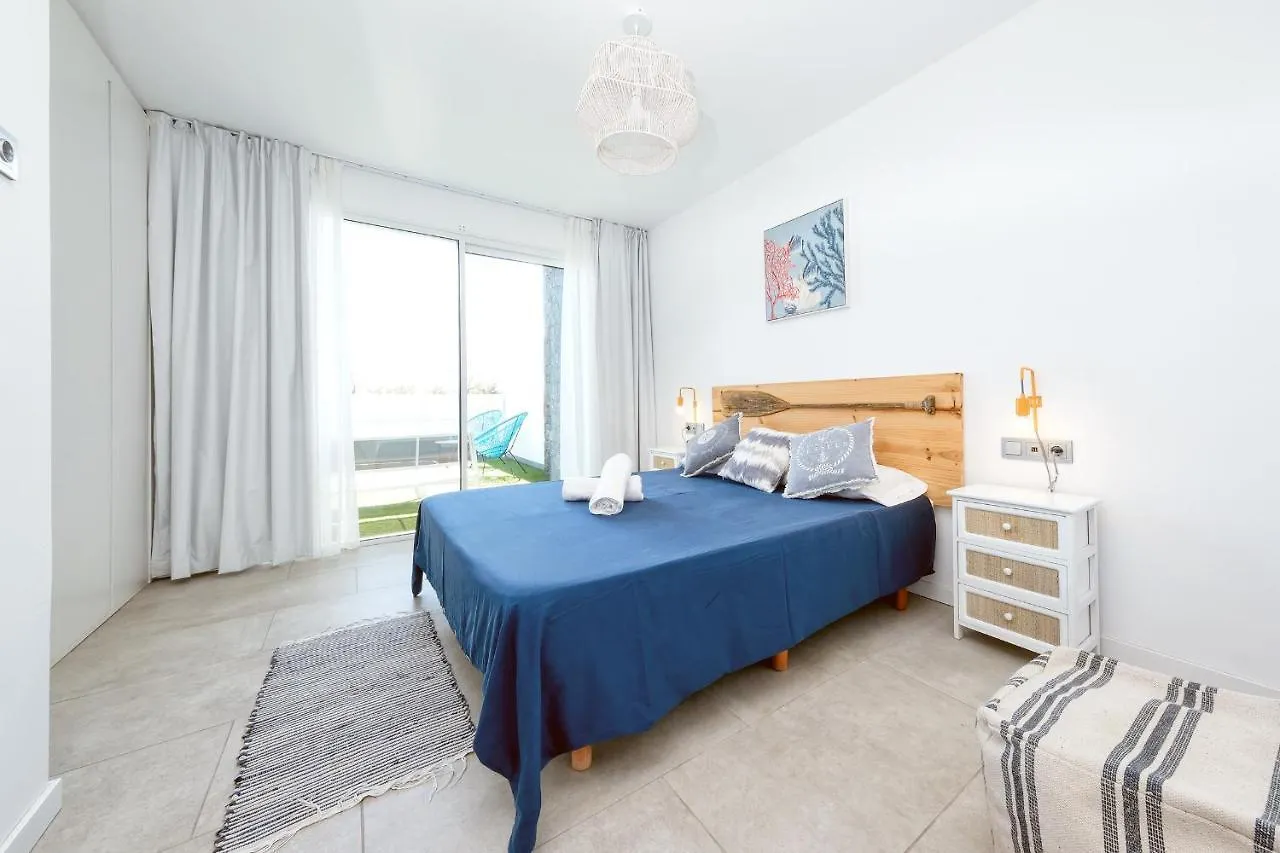 Nyaraló La Marinera House-Near The Beach, Fast Wifi, Air-Con On Main Bedroom And Sat Tv Playa Blanca