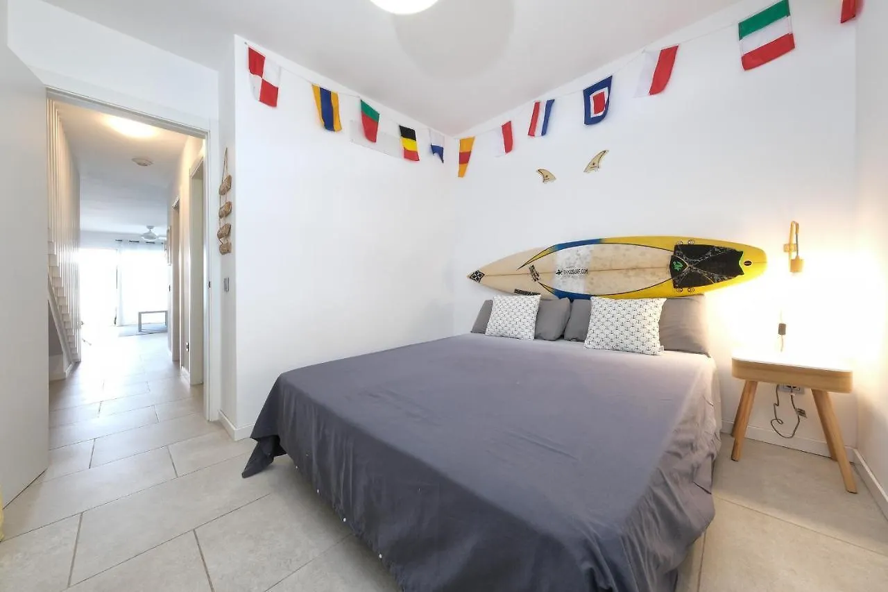 La Marinera House-Near The Beach, Fast Wifi, Air-Con On Main Bedroom And Sat Tv Playa Blanca  Spain