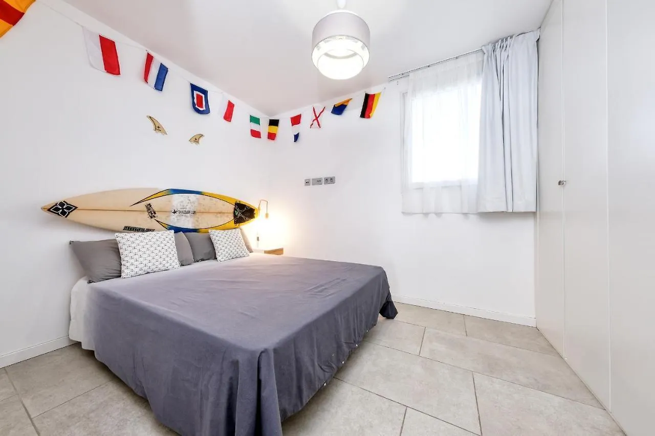 La Marinera House-Near The Beach, Fast Wifi, Air-Con On Main Bedroom And Sat Tv Playa Blanca  0*, Playa Blanca (Lanzarote) Spanyolország