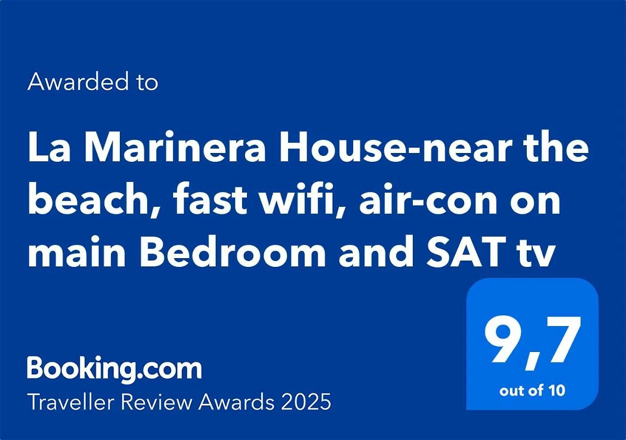 Holiday home La Marinera House-Near The Beach, Fast Wifi, Air-Con On Main Bedroom And Sat Tv Playa Blanca